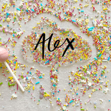 Load image into Gallery viewer, Personalised Cake Topper (Cloud)