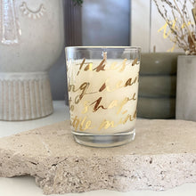 Load image into Gallery viewer, Mini Candle (Personalised) - Limited Edition