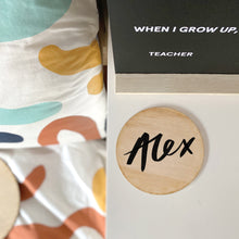 Load image into Gallery viewer, School (Personalised) Student Name Small Disc