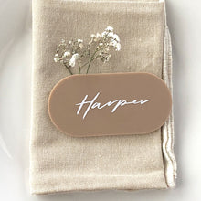 Load image into Gallery viewer, Personalised Place Cards (Acrylic)