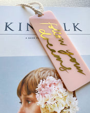 Load image into Gallery viewer, "Follow Your Dreams" Bag Tag / Bookmark