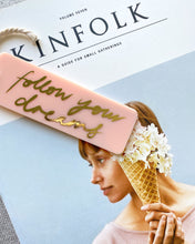 Load image into Gallery viewer, "Follow Your Dreams" Bag Tag / Bookmark