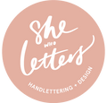 She Who Letters | Handlettering + Design