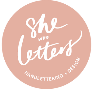 She Who Letters | Handlettering + Design