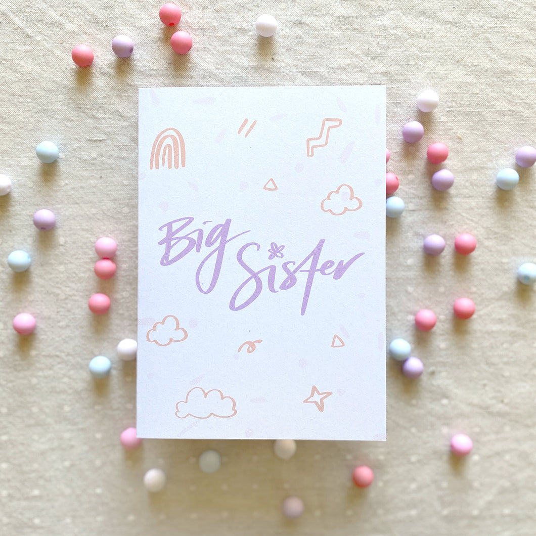 Big Sister Greeting Card