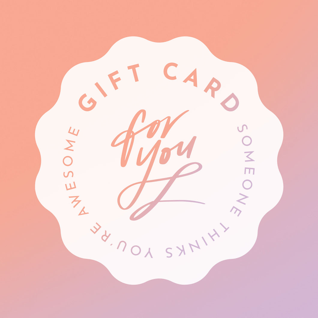 She Who Letters Gift Voucher