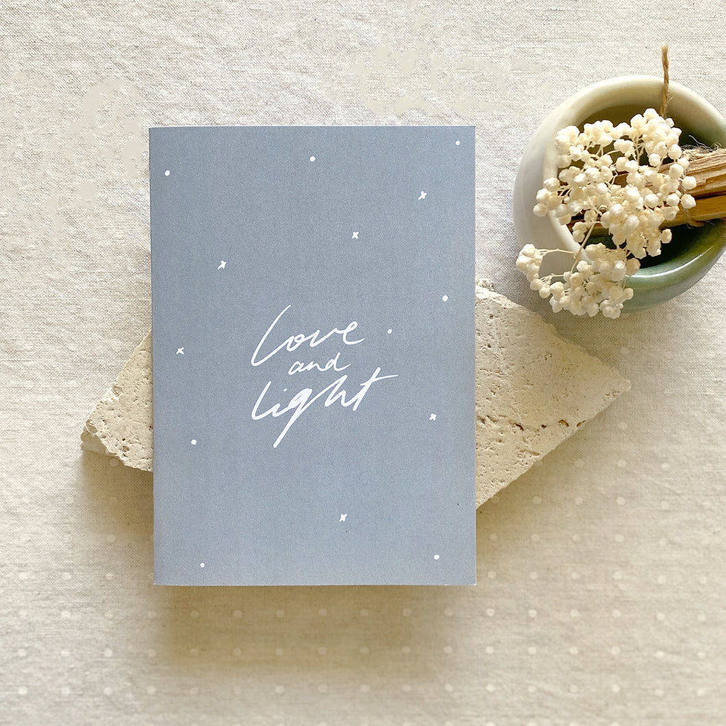 Love and Light Card