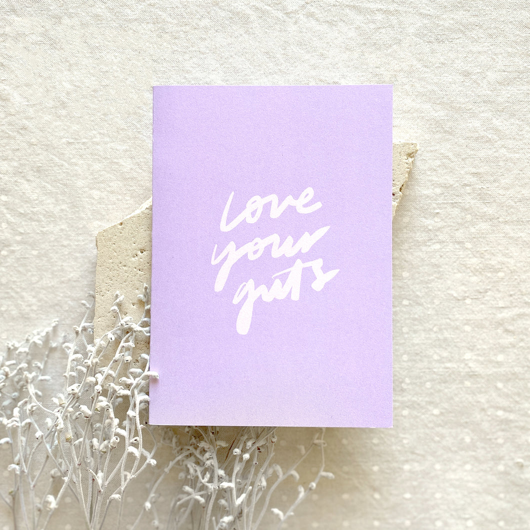 Love Your Guts Card