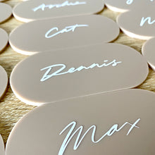 Load image into Gallery viewer, Personalised Place Cards (Acrylic)
