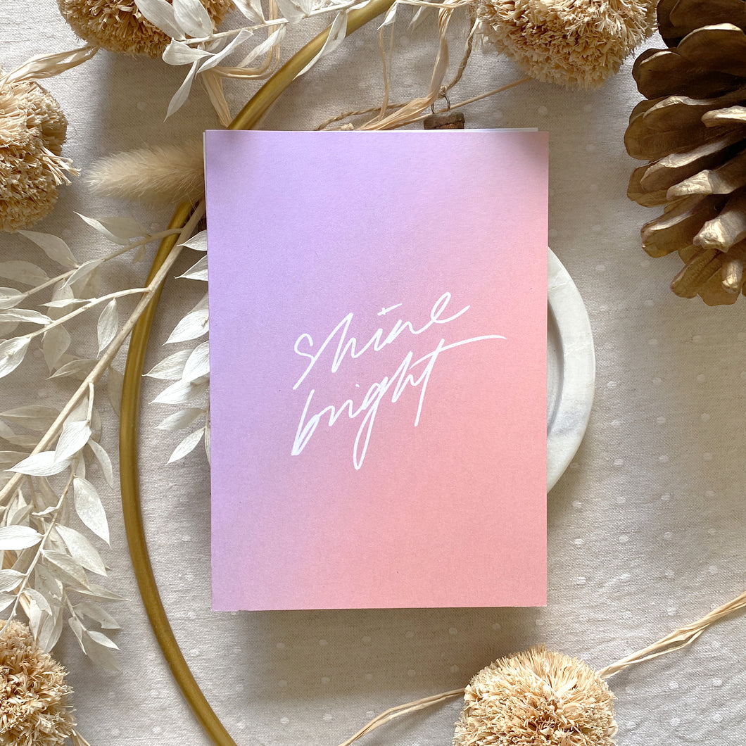 Shine Bright Card